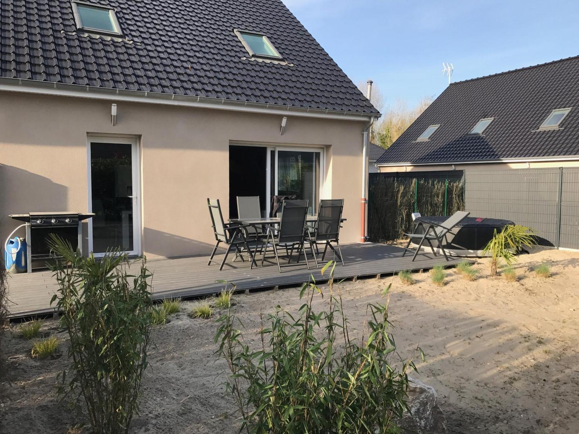 Petale de Rose, Dunes 3 Merlimont-Plage Exterior foto